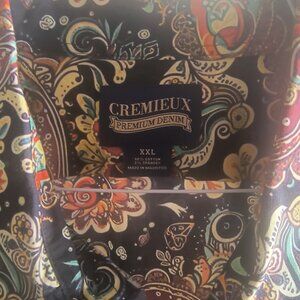 XXL  Cremiux Mens Paisley shirt